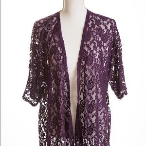 Lu La Roe lace Cardigan